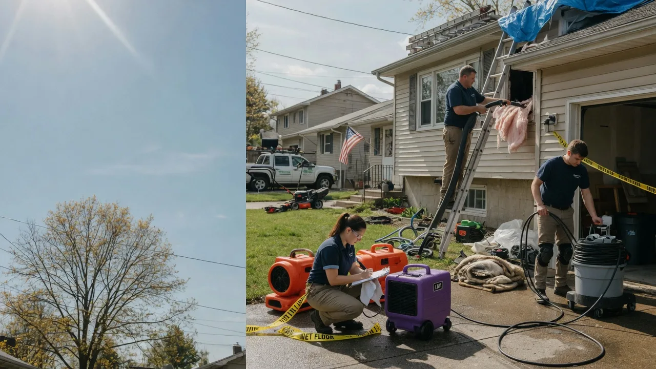 Emergency Water Removal in Chandlerville, IL near me